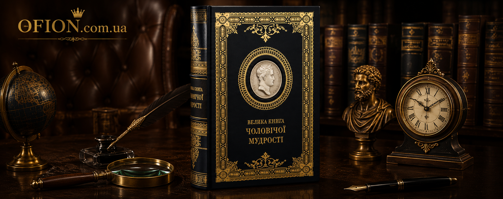 5 причин купити «Велику книгу чоловічої мудрості»: подарунок, який не втрачає своєї цінності