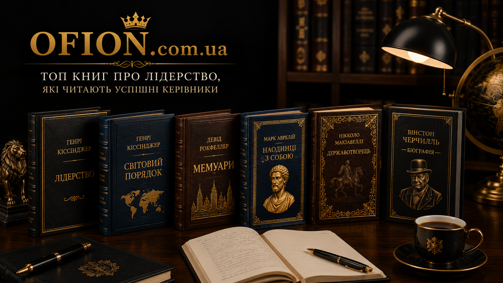 ТОП книг про лідерство, які читають успішні керівники