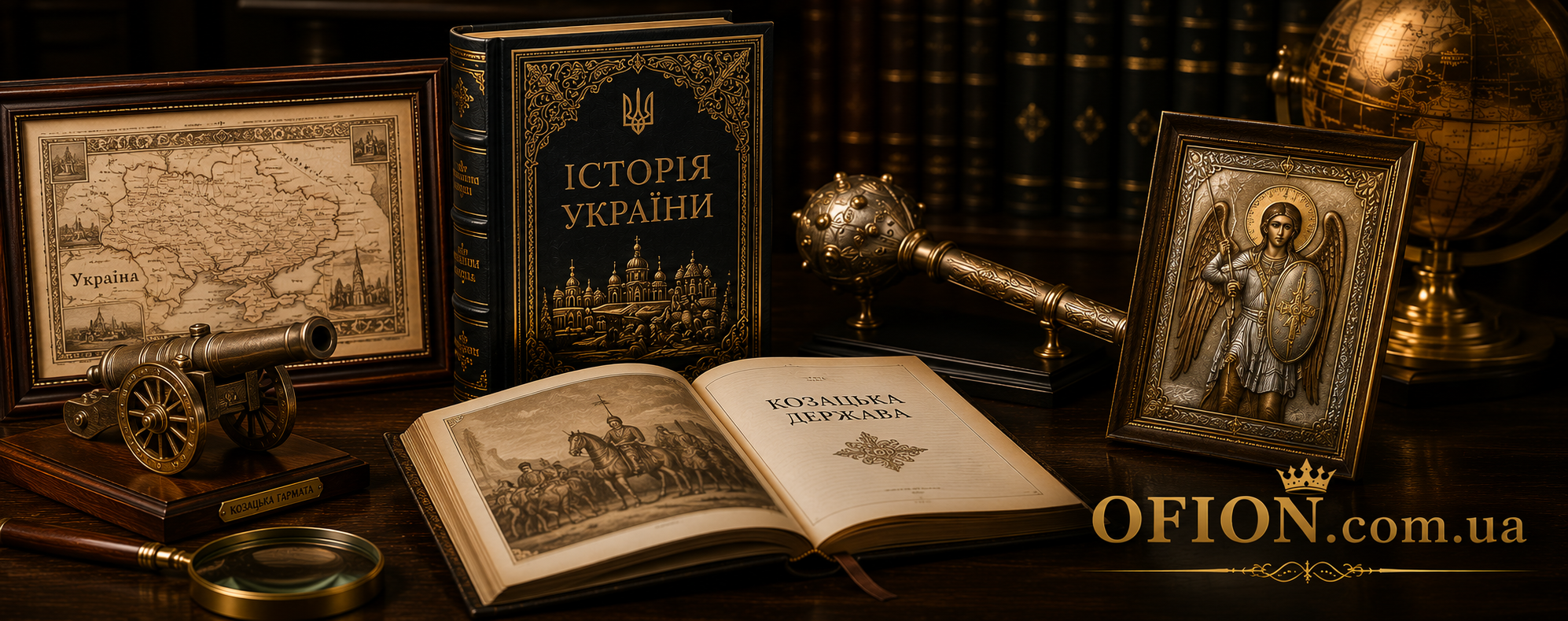 Подарунки для поціновувачів історії
