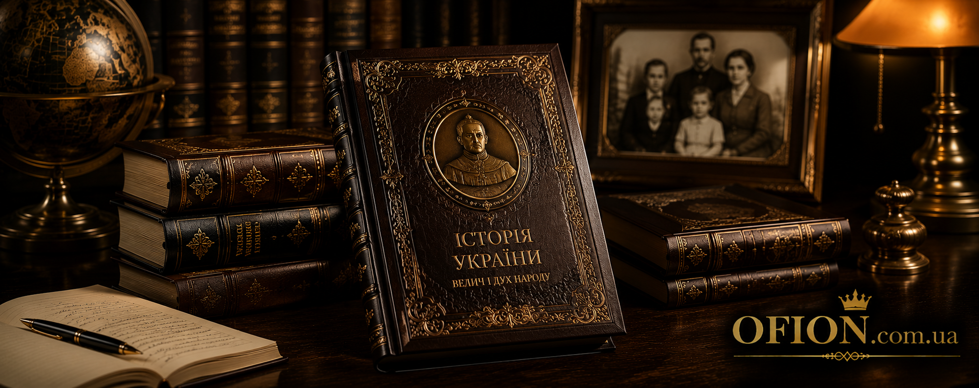 Чому подарункова книга зі шкіряною палітуркою стає сімейною реліквією