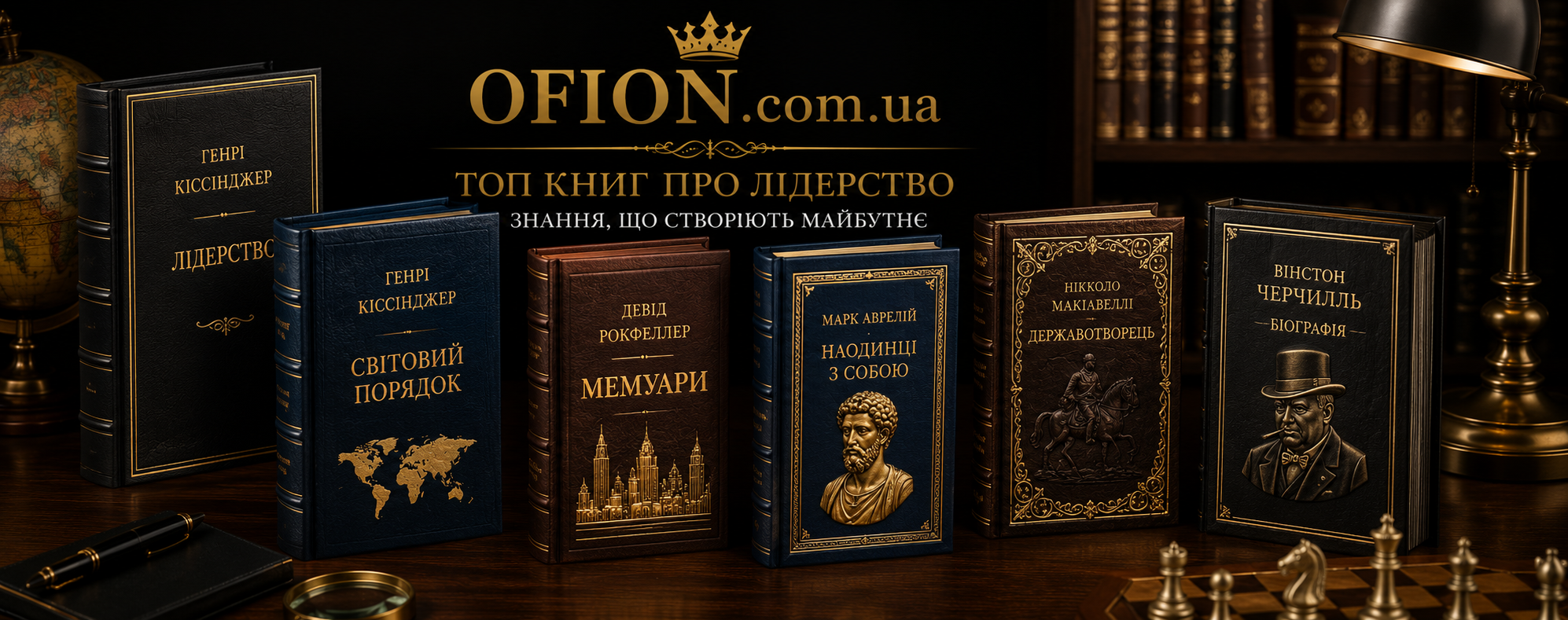 ТОП книг про лідерство