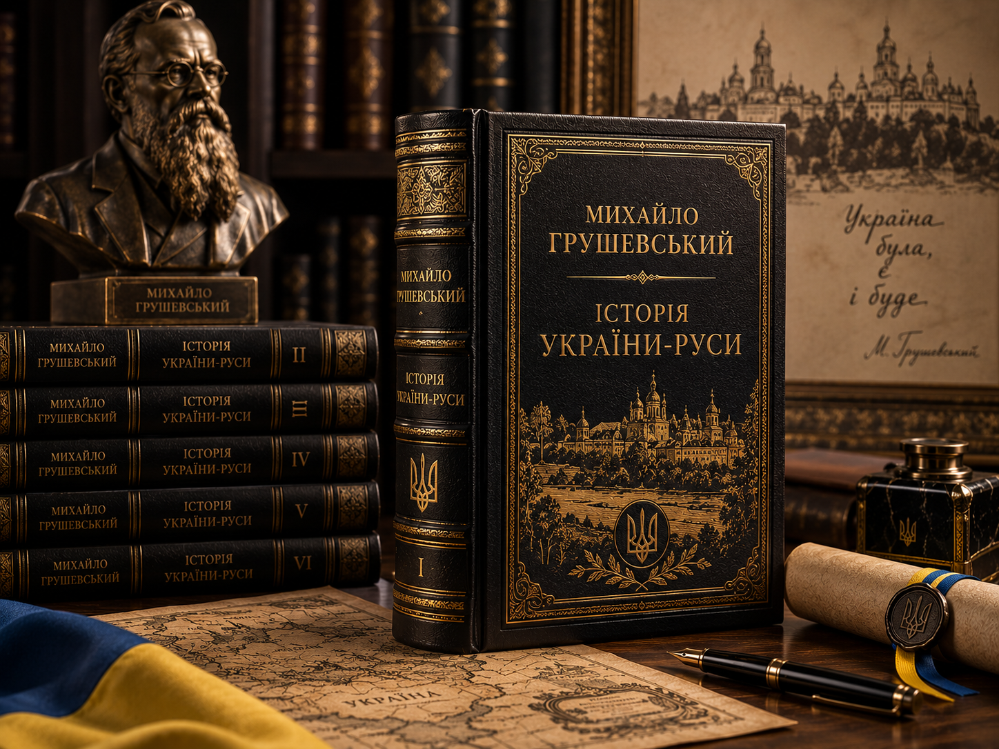 Михайло Грушевський