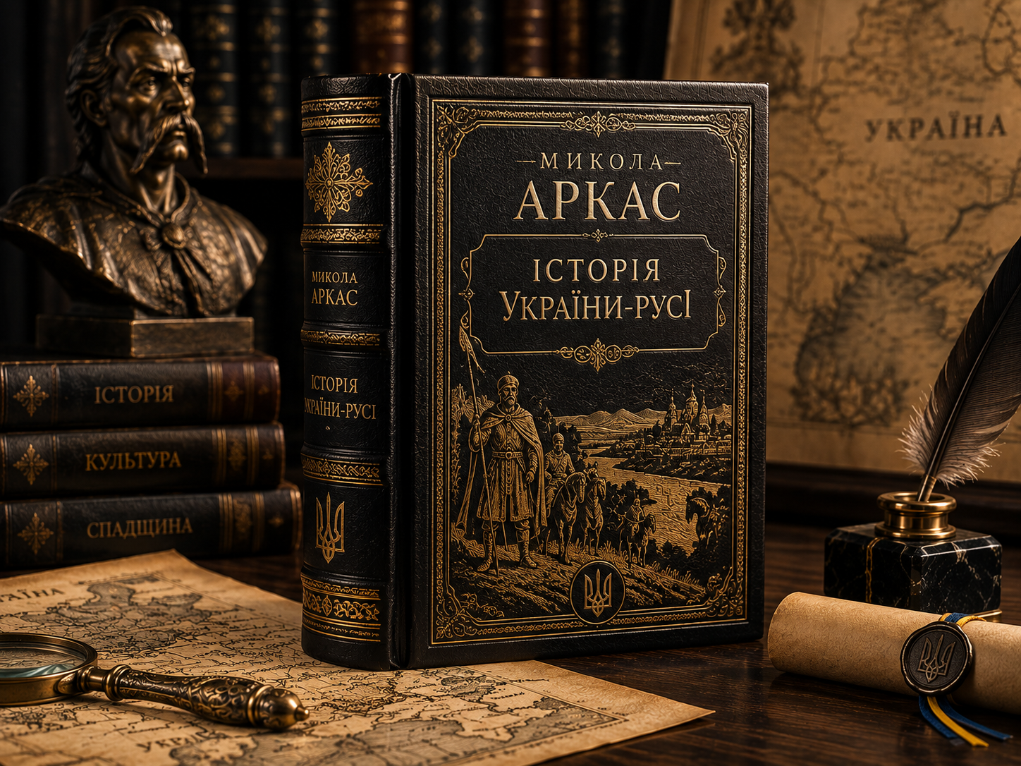 Микола Аркас