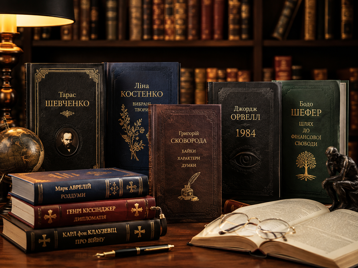 Книги та автори