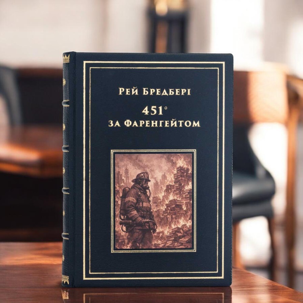 Подарункова книга 451° за Фаренгейтом Рей Бредбері