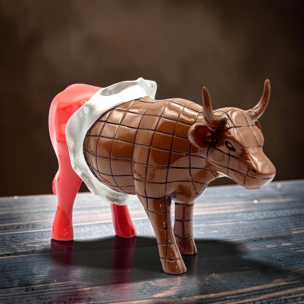 Колекційна статуетка CowParade «Zurich» корова, Size M, 30×9×20 см