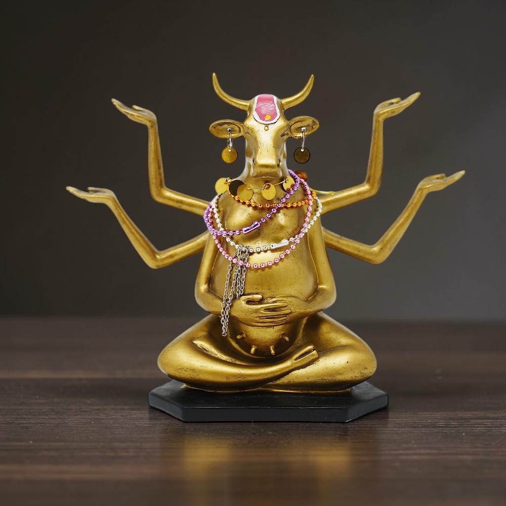 Колекційна статуетка CowParade «Buddha» корова Будда, Size M