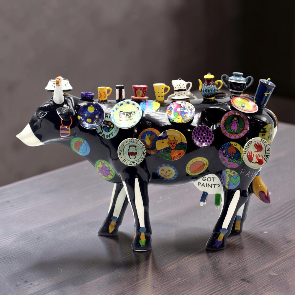 Колекційна статуетка CowParade «Moo Potter» корова, Size M